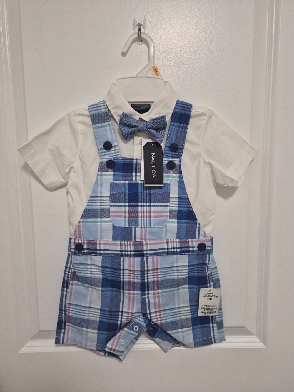 Boys Nautica 3 Piece Set Size 12m